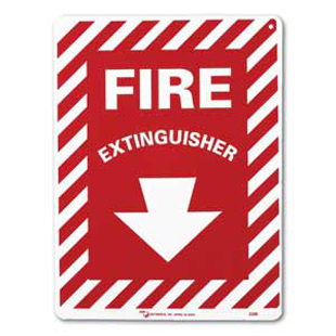 ZEE Medical USA: 2288 Signs - Fire Extinguisher