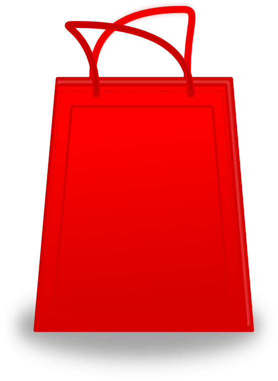 Shopping Bag Clipart