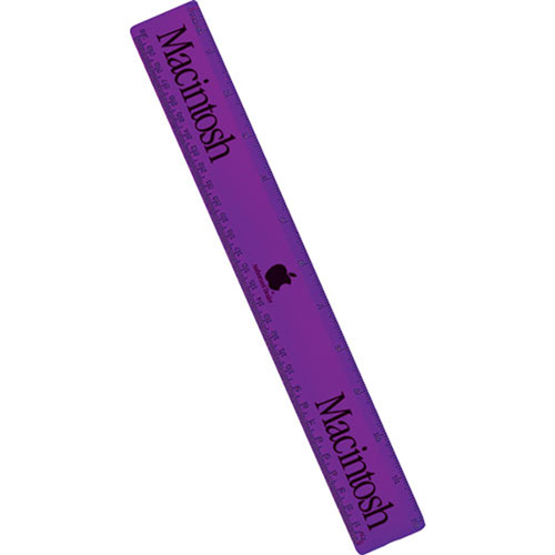 12" Executive Plastic Ruler | Trade Show Giveaways | 0.67 Ea.