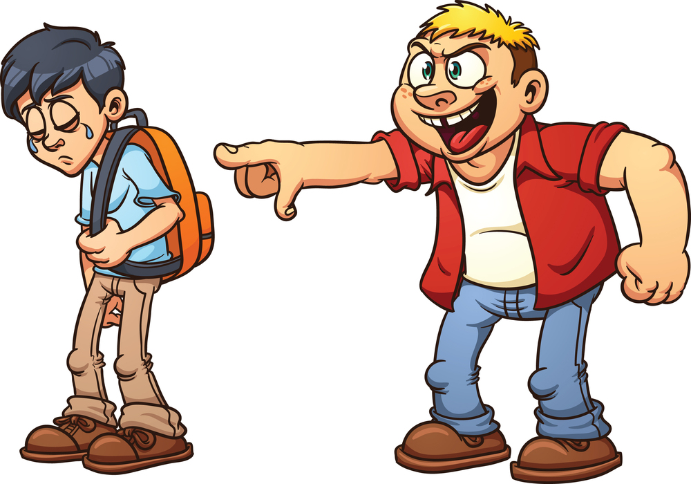 Bullying clip art