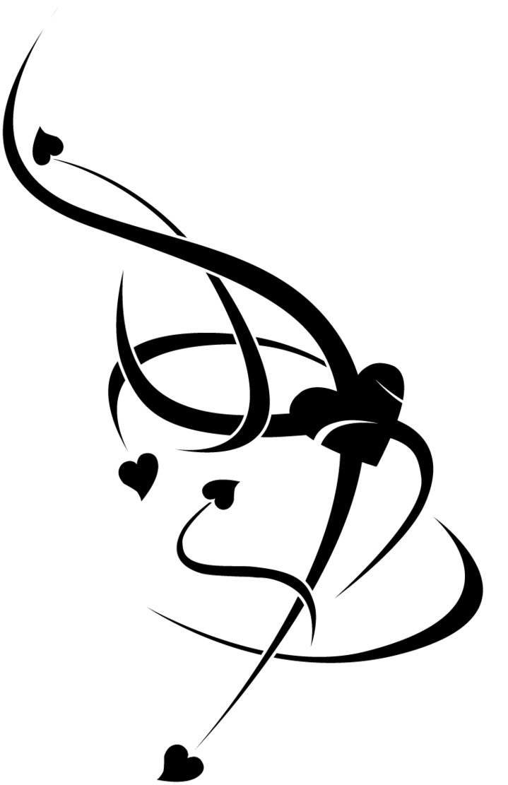 Heart Star Tattoo Designs