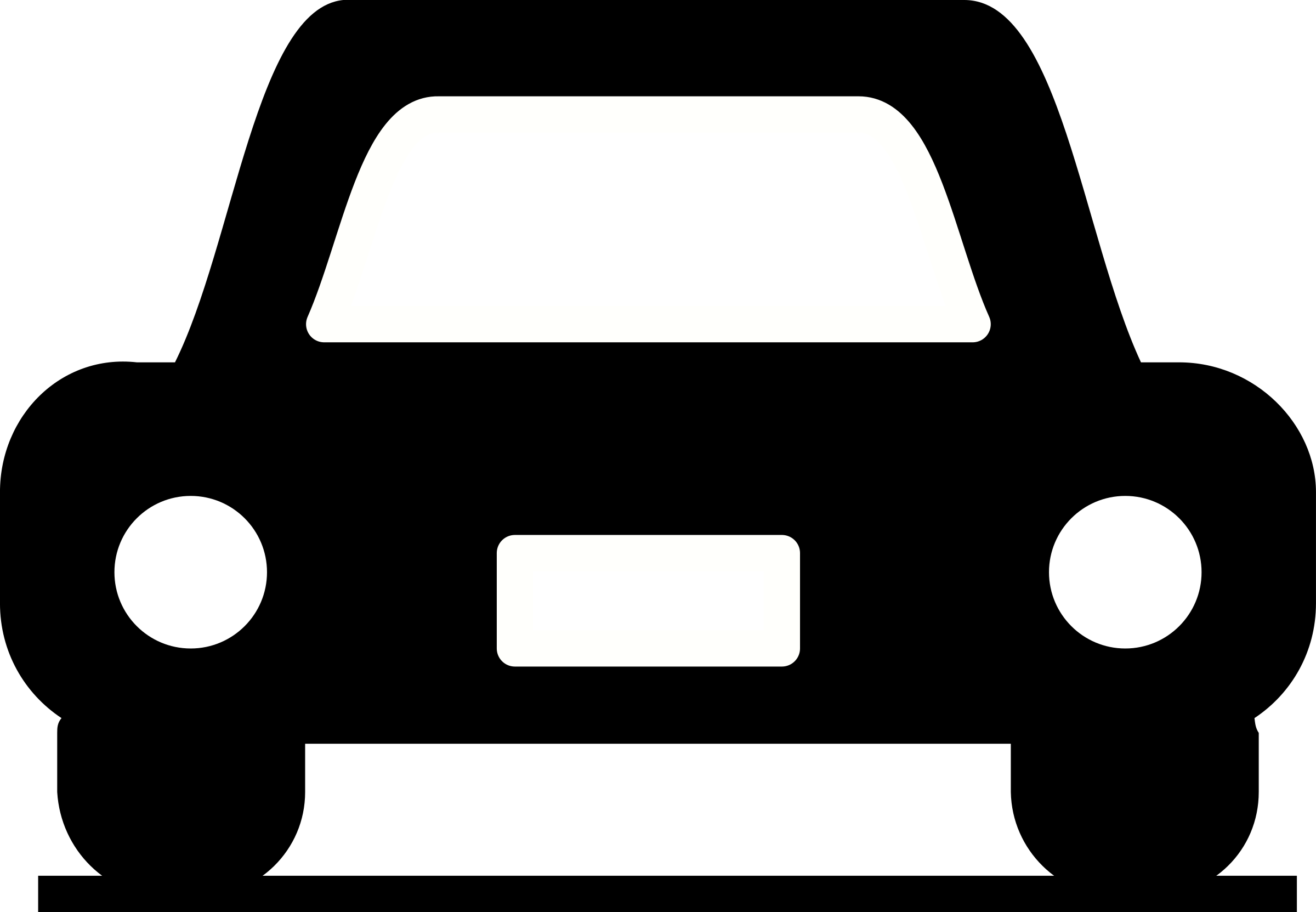 Clipart - Car Pictogram