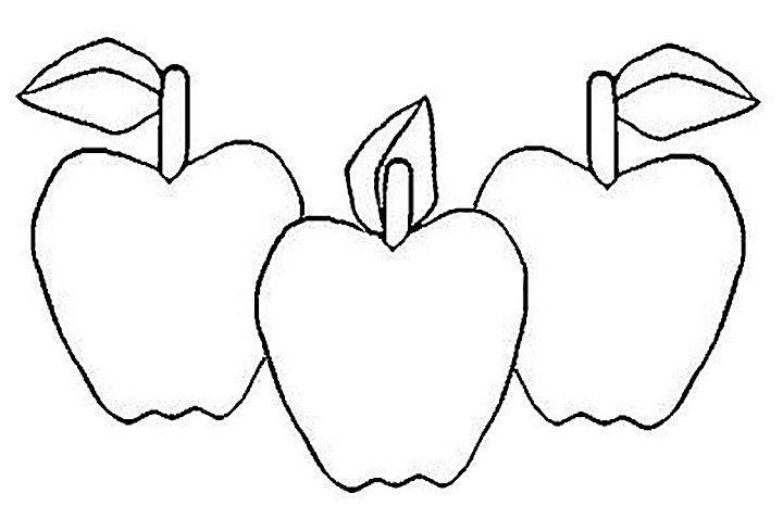 Images Of Apples To Color - ClipArt Best