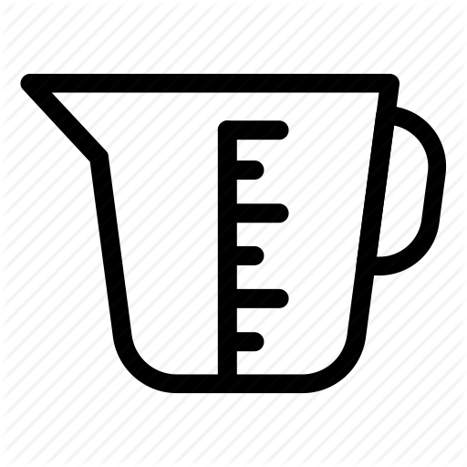 Jug, kitchen, liquid, measure, measuring icon | Icon search engine