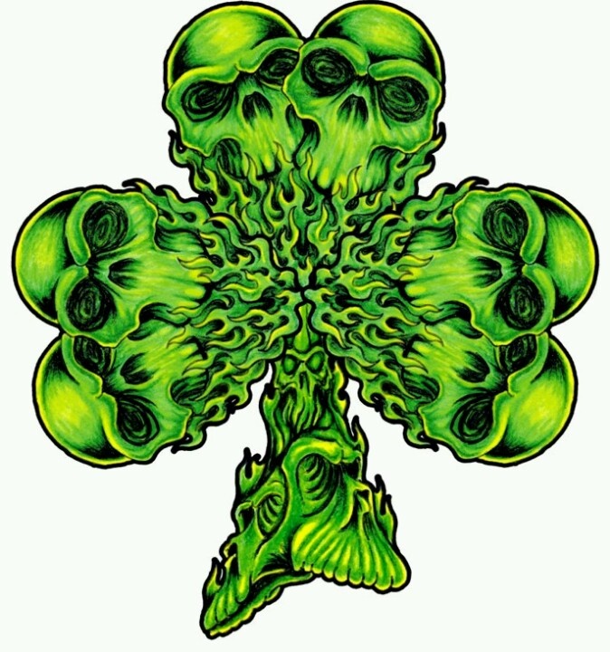 Shamrock Tattoos | Four Leaf Clover ...