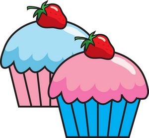 Cupcake Clip Art Free Online - Free Clipart Images
