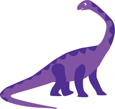 dinosaur stencil | Off the Wall
