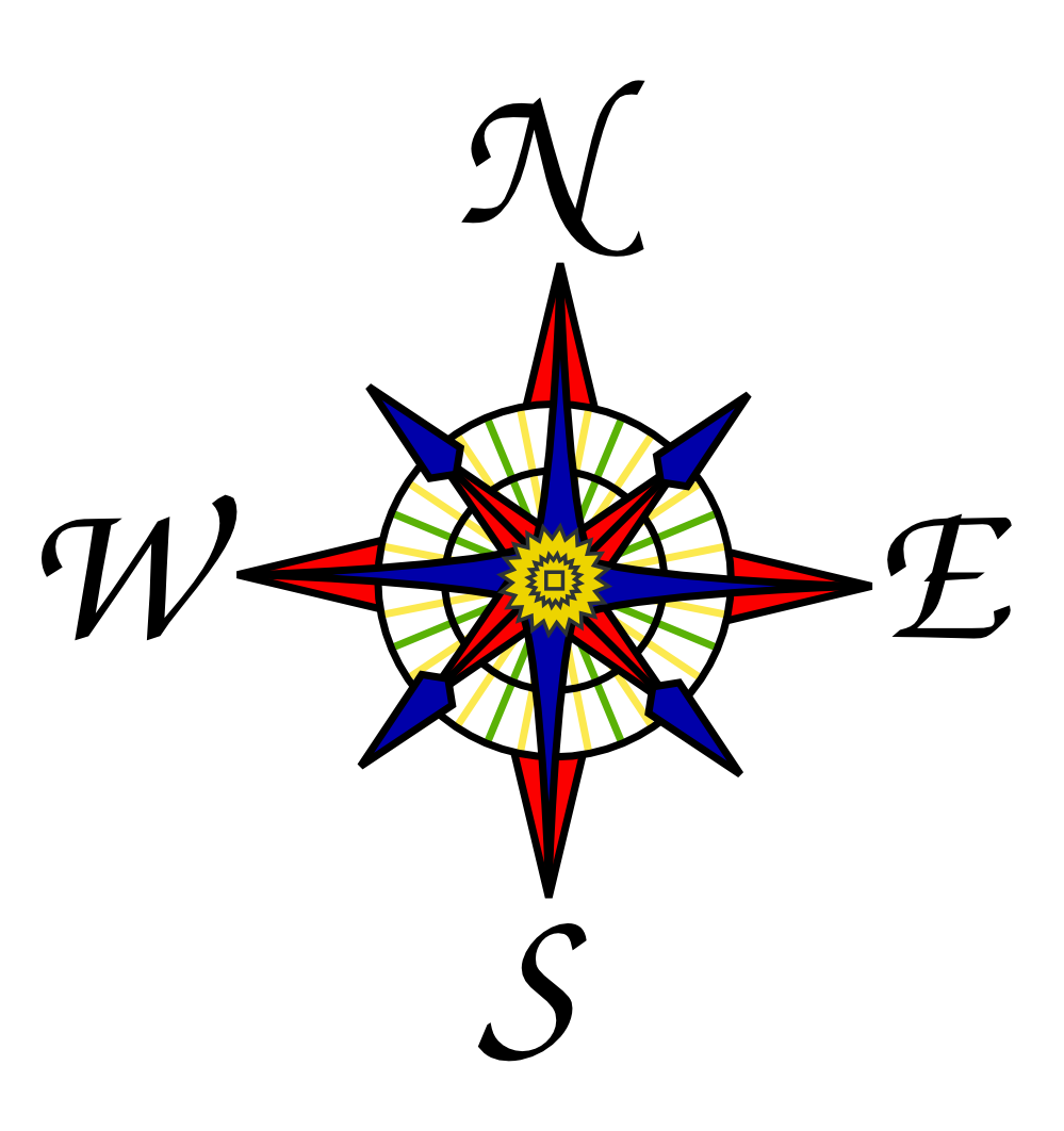 Map Compass - ClipArt Best