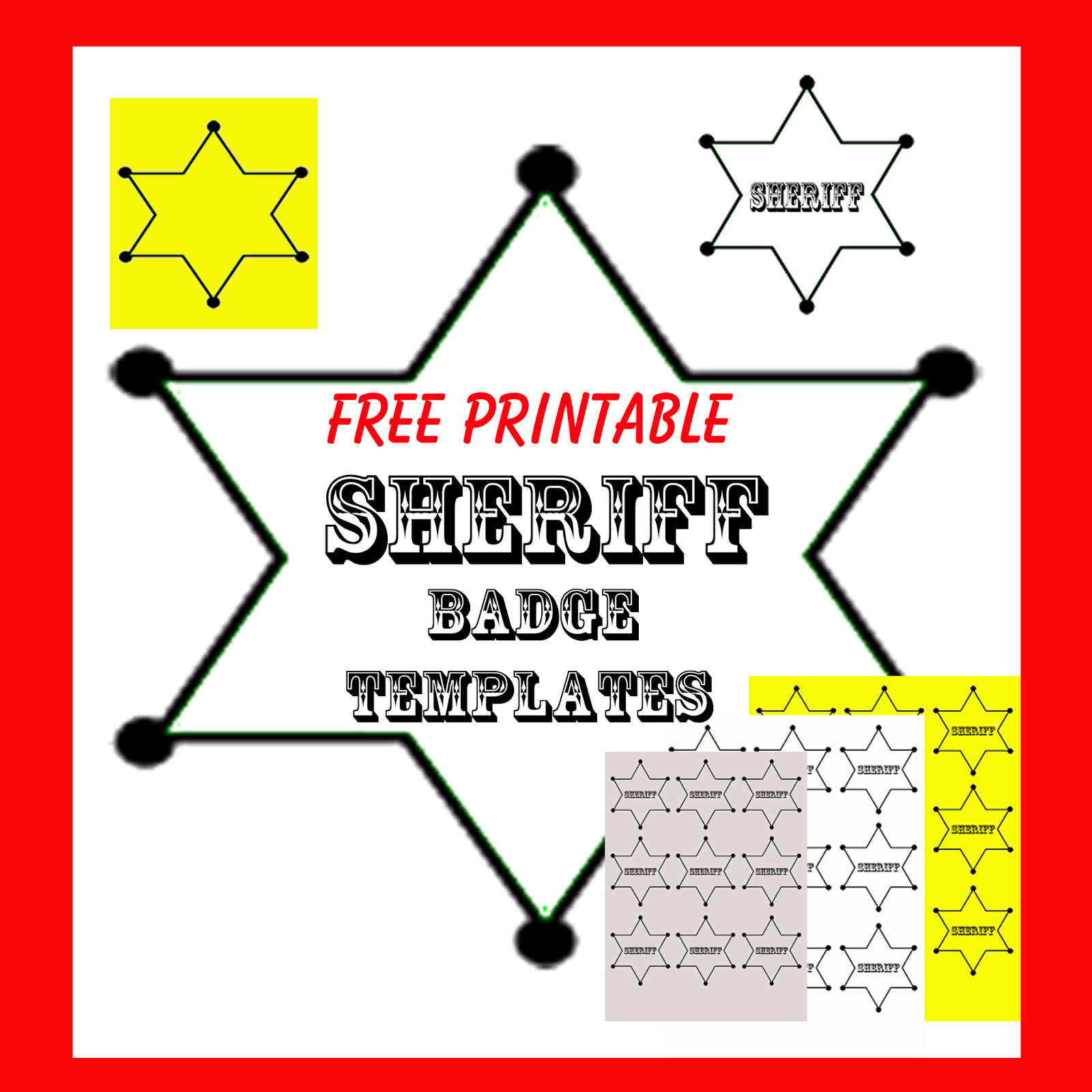 Crafts And Creations By Dancing Cowgirl Design: Free Printable ...