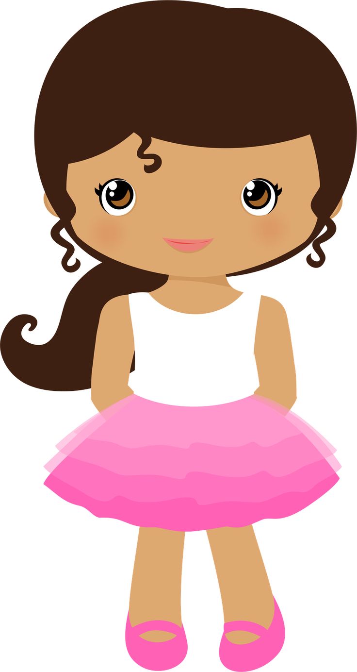 Rose girl clip art free vector - Vergilis Clipart