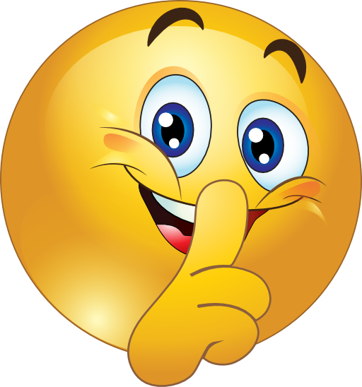 Shhh Lips Clipart