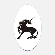 Black Unicorn Stickers | Black Unicorn Sticker Designs | Label ...