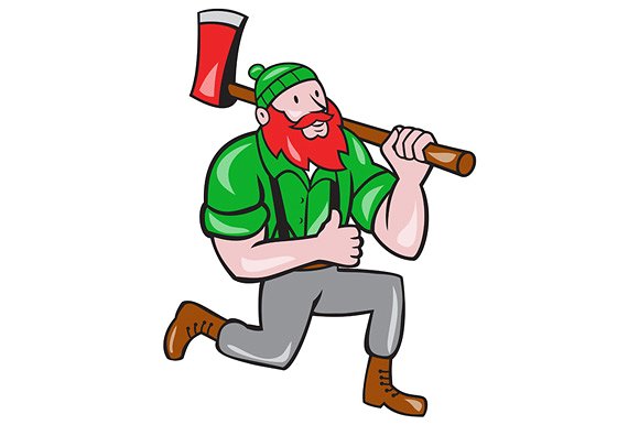 Paul bunyan Photos, Graphics, Fonts, Themes, Templates ~ Creative ...