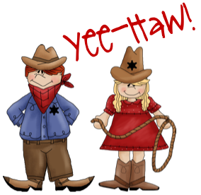 Western Theme Clipart