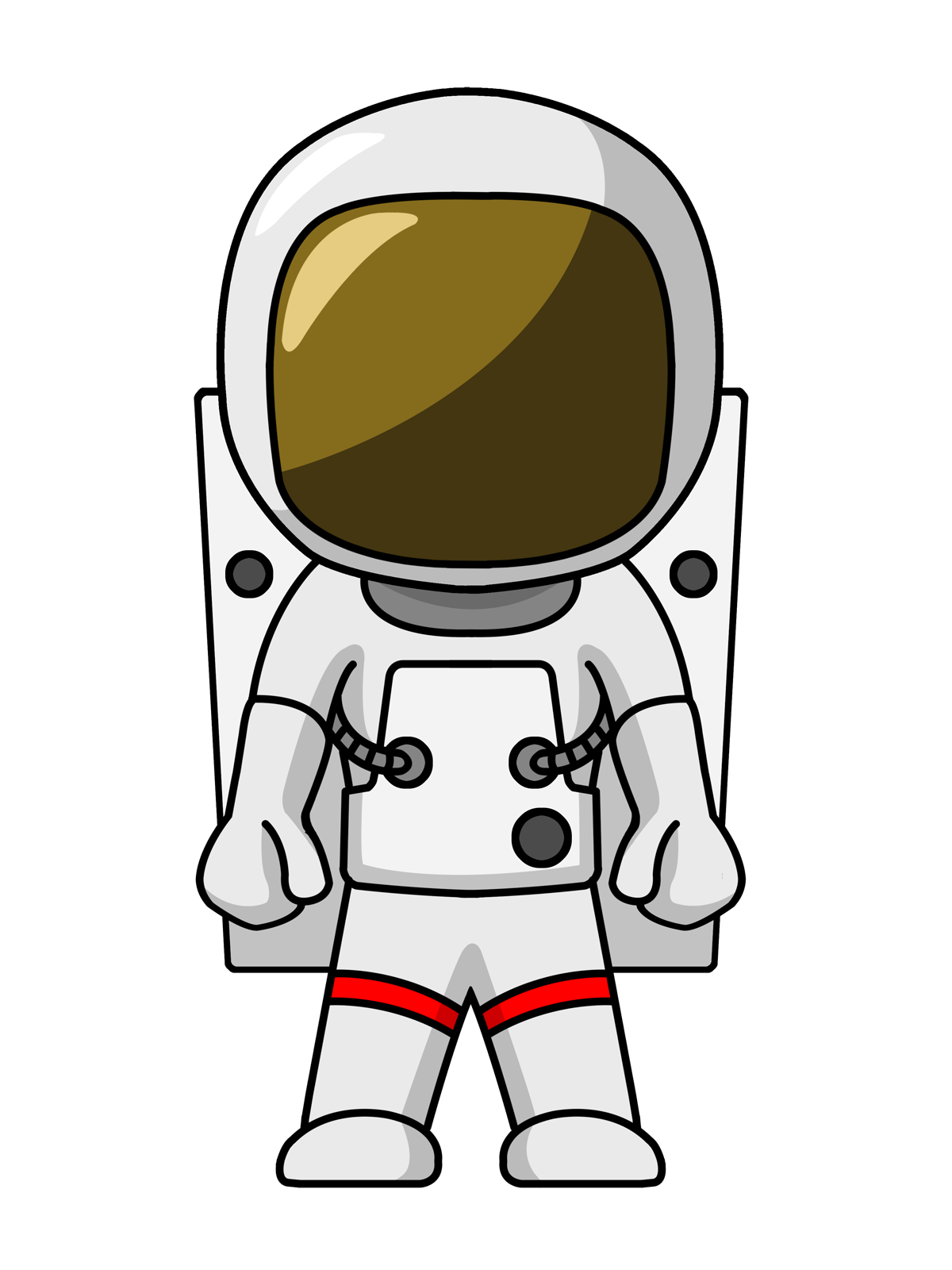 Astronaut Clipart - Free Clipart Images
