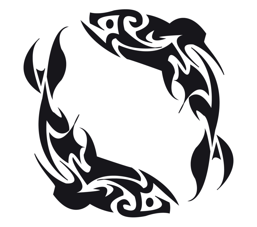 Tribal fish by nadineDEATHNOTE on DeviantArt