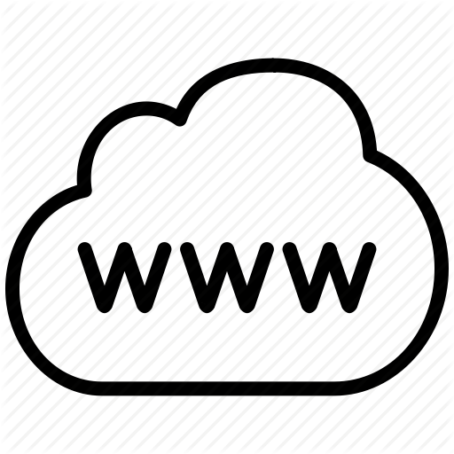 Browser, cloud, internet, site, url, web, website, www icon | Icon ...