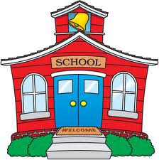 Clipart picture of school building