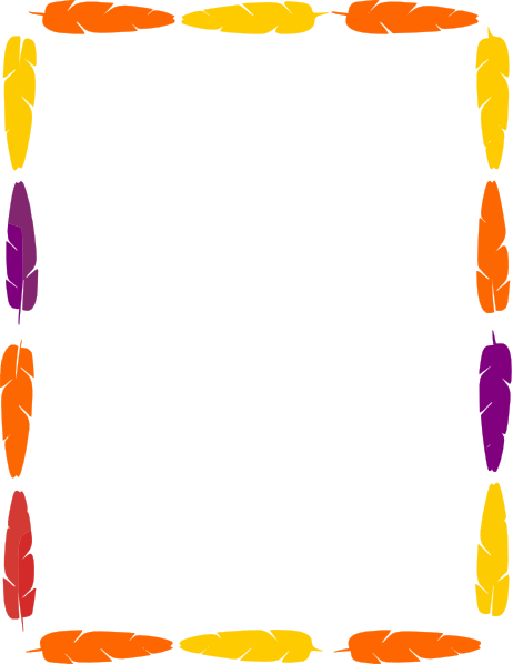 Free Native American Clipart Borders