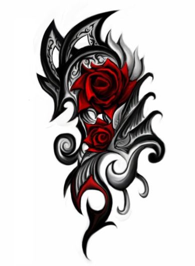 Rose Tattoo On Hand | Tattoos On ...