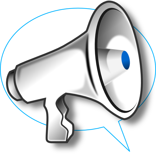 Megaphone Clipart Png - Free Clipart Images