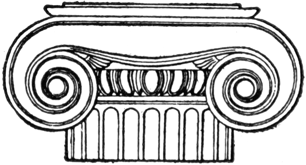 Greek Columns Clipart