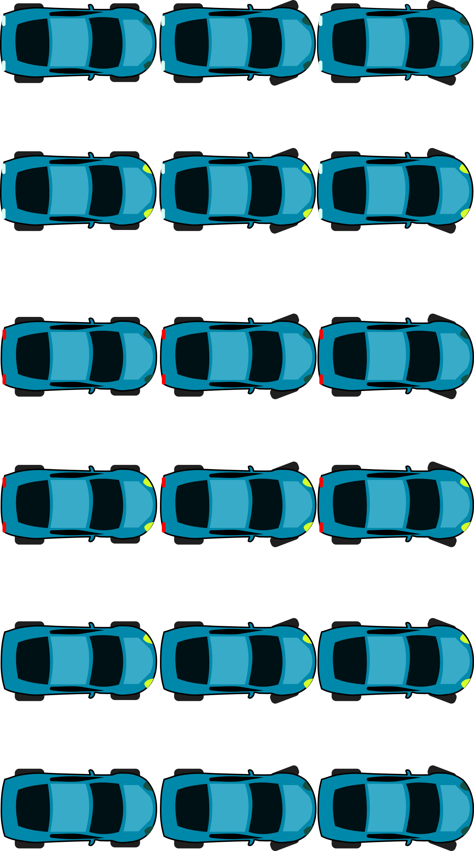 Top Down Car Sprite | OpenGameArt.org