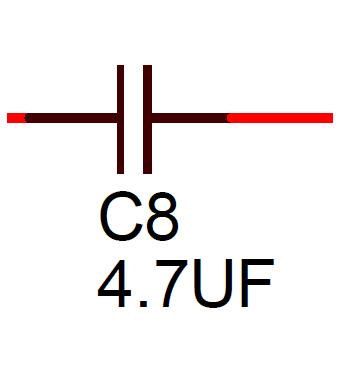 4.7uF 16V Non-Polar Capacitor