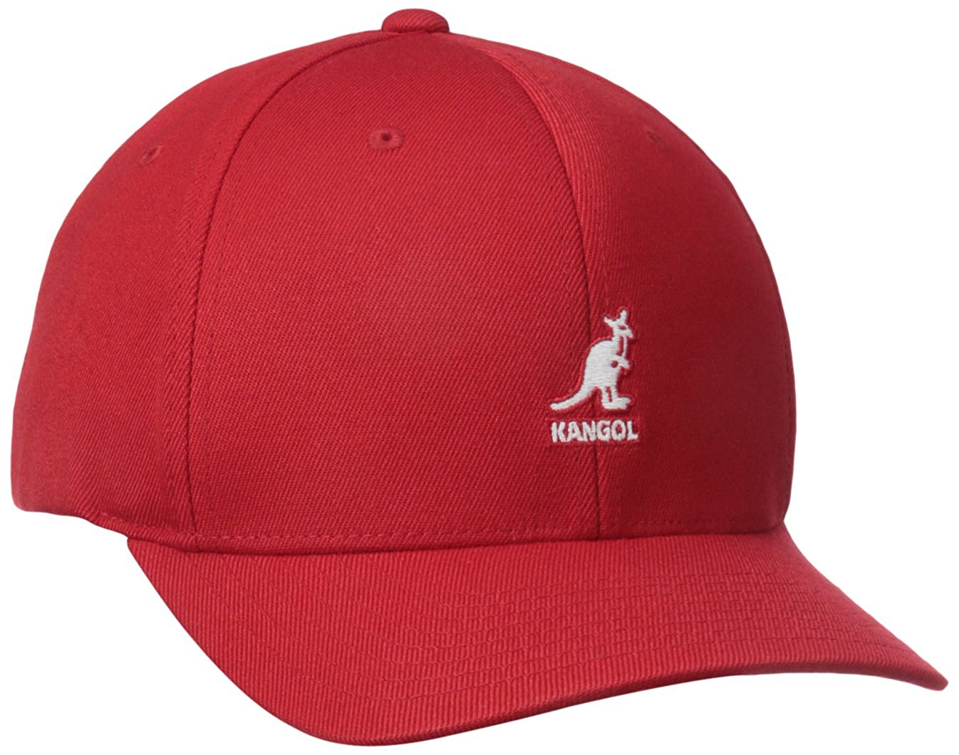 Kangol Men's Wool Flex-Fit Baseball Cap at Amazon Men's Clothing ...