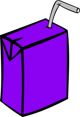 Juice Box With Straw Clipart | i2Clipart - Royalty Free Public ...
