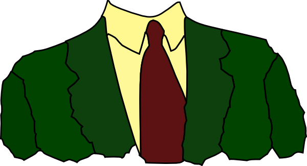 Clip Art Men's Suits Clipart