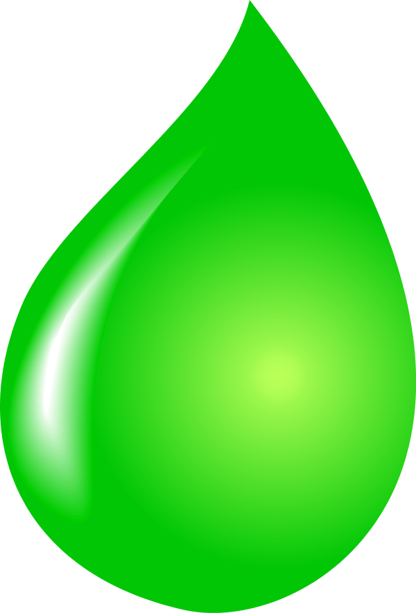 water drop - vector Clip Art