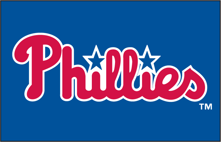 Philadelphia Phillies Jersey Logo - National League (NL) - Chris ...