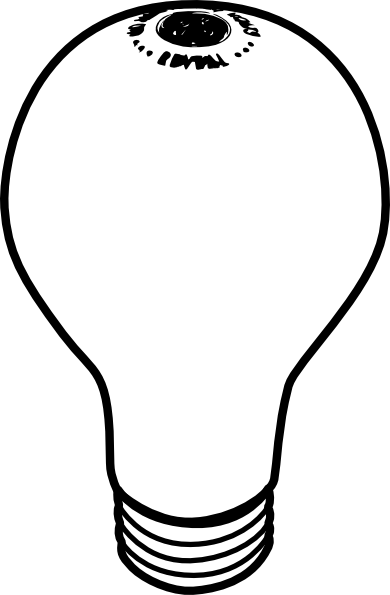 Light Bulb Outline - ClipArt Best