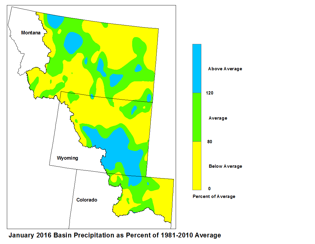 Water Supply Statement for the Missouri River Basin issued for ...