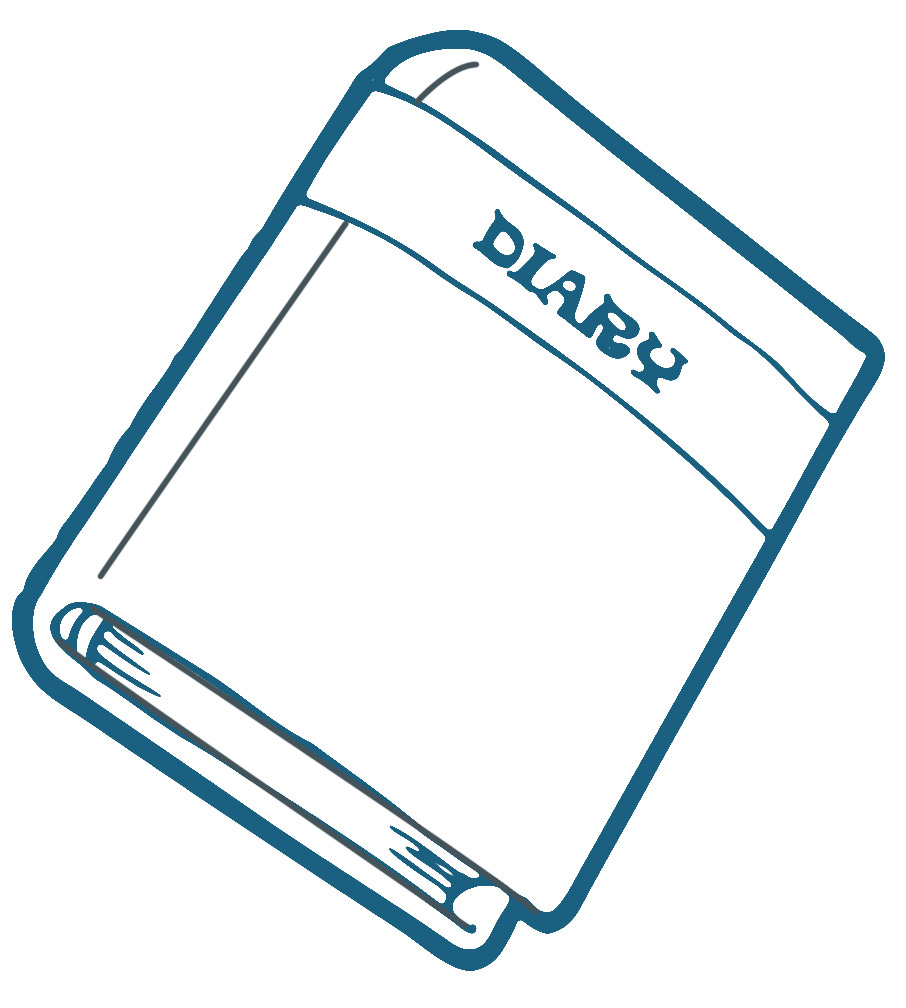 Diary Clip Art - Free Clipart Images