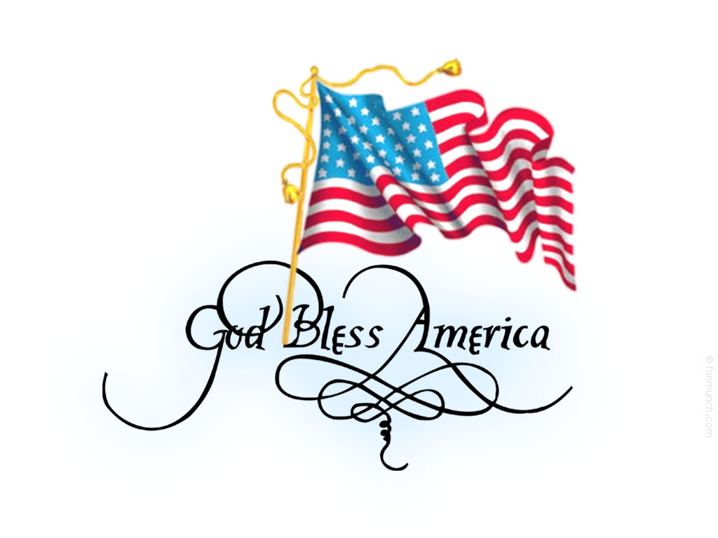 4th Of July Christian Clipart