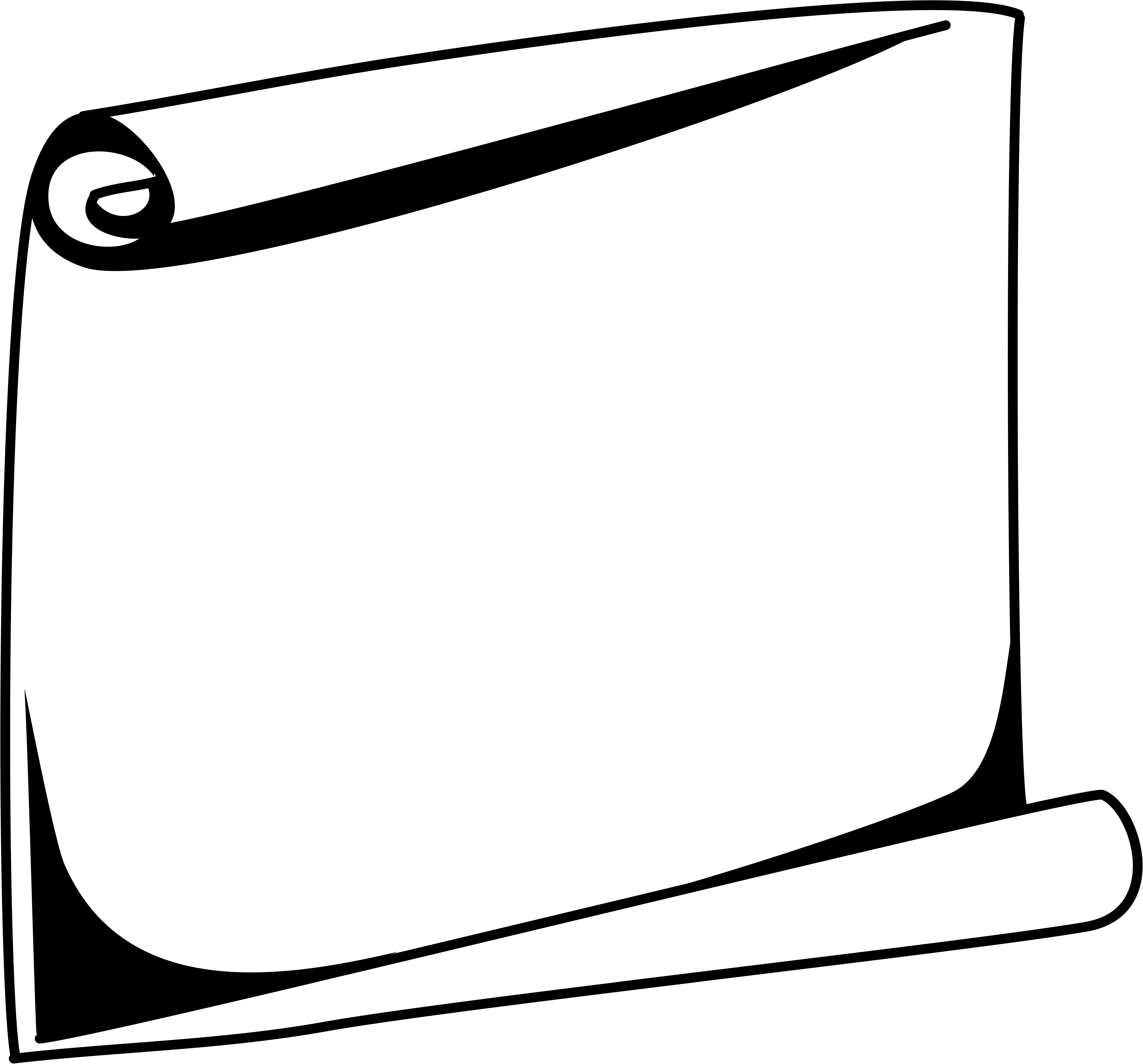 Ancient Scroll Border Clipart