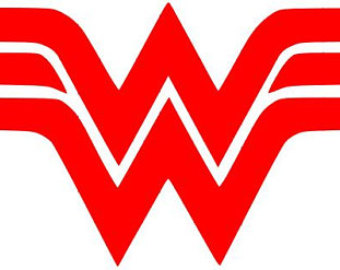 Wonder Woman Logo Clipart