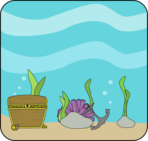 Sea Scene Clipart