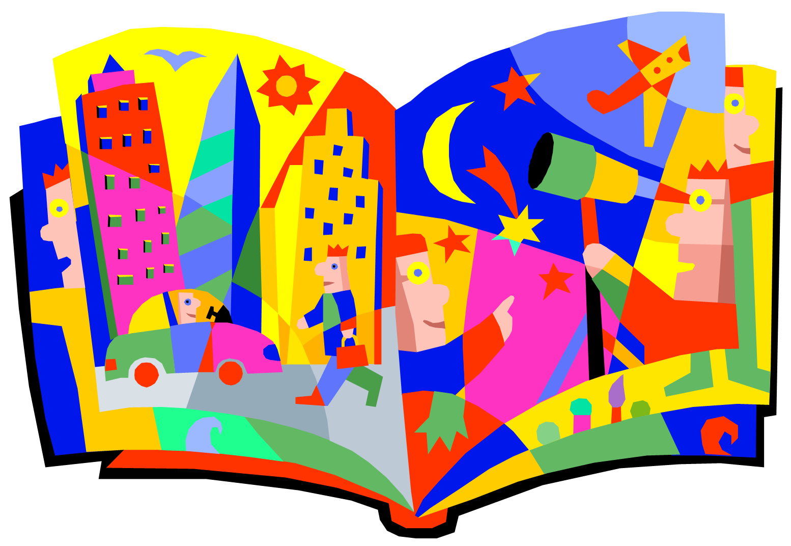 Storytime Clipart
