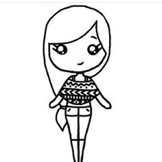 Blank Chibi Templates - ClipArt Best