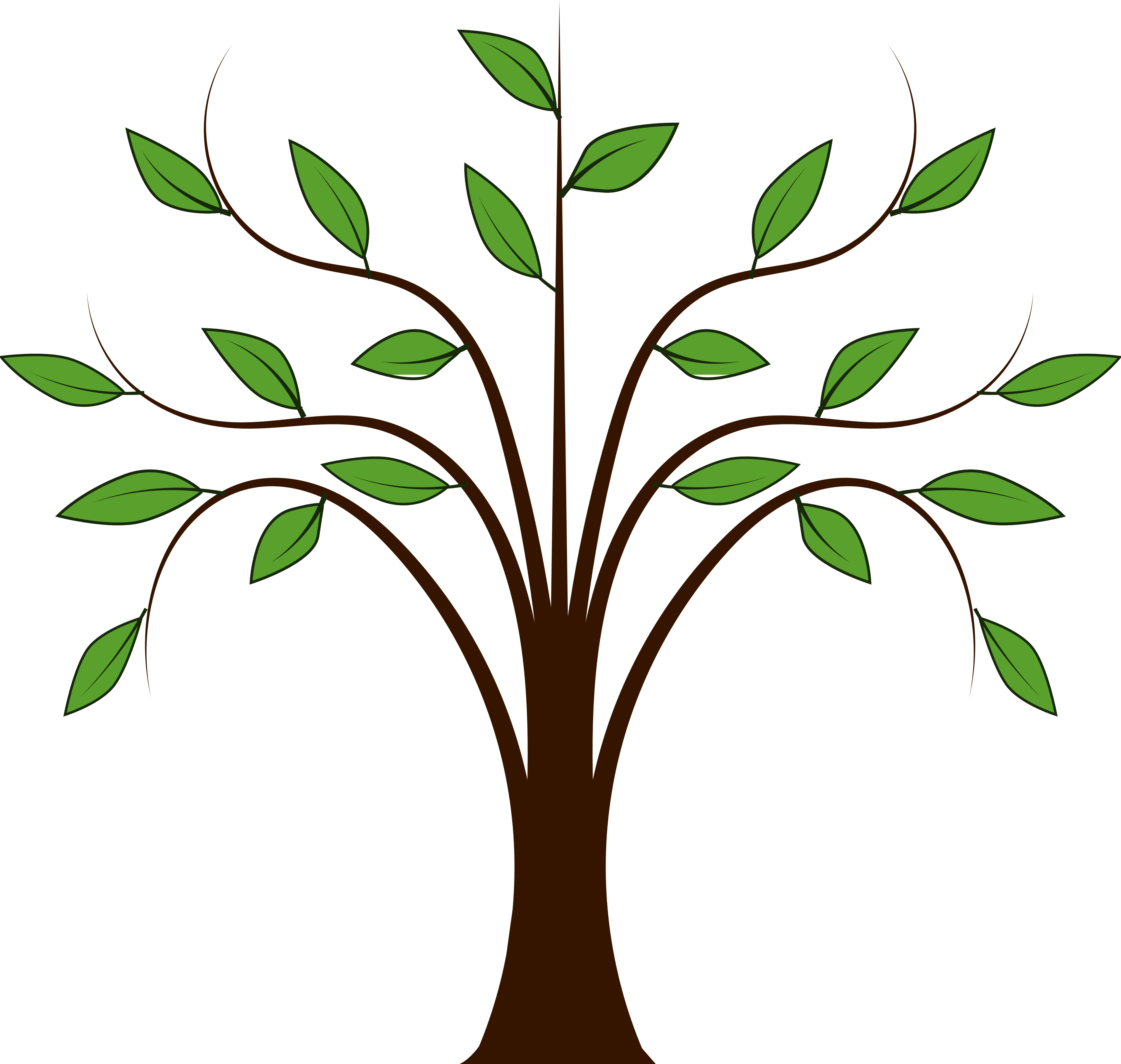 Whispy Tree Xochiinfo Scallywag Flowers Flower Art Clip Clipart ...