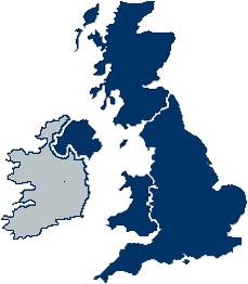Plain Uk Map - ClipArt Best
