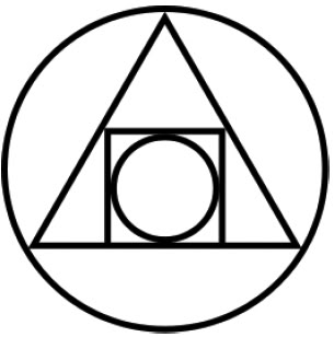 Triangle With Circle Inside Symbol - ClipArt Best