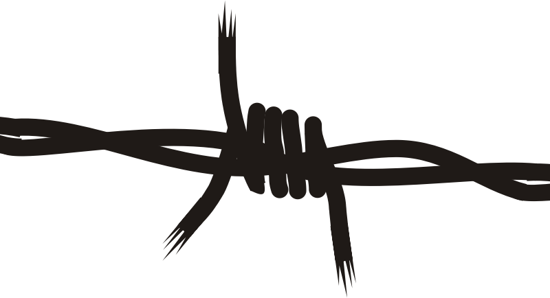 kawat berduri, tentara, militer, gooseberry SVG, PNG, WMF, EPS SVG ...