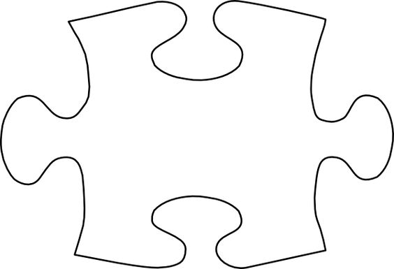 Autism Awareness Puzzle Pieces - ClipArt Best