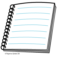Notebook Clipart
