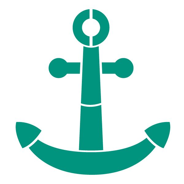 Anchor Stencil | Stencils, Free ...