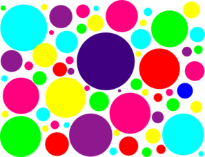 Polka Dot Clipart - Tumundografico